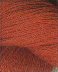 Baby Alpaca Lace Rust - Click Image to Close